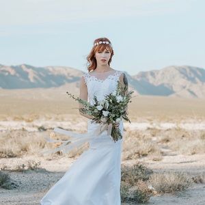 Designer wedding gown